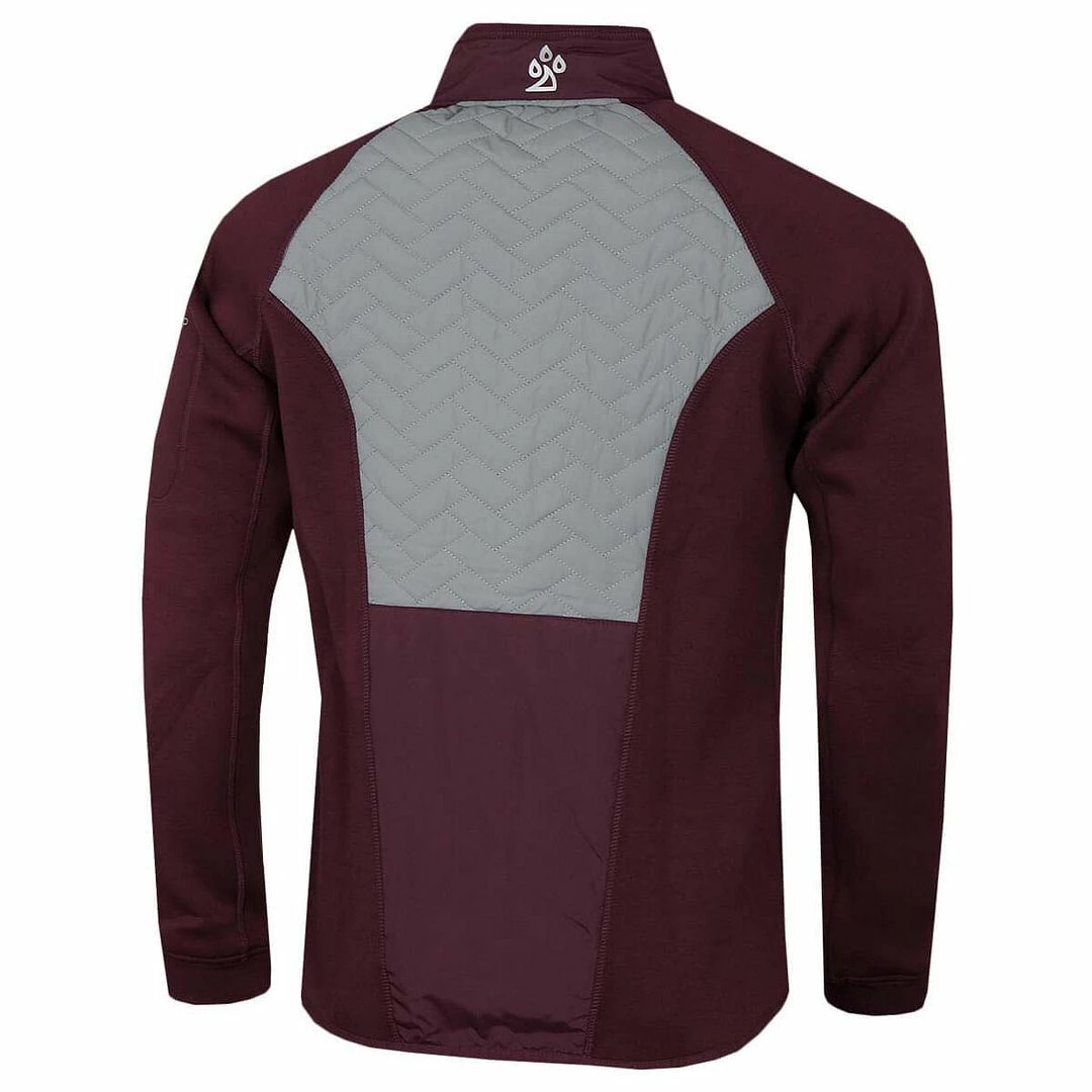 Proquip Mens Therma Gust Quilted Full Zip Windproof Golf Jacket - Image 8