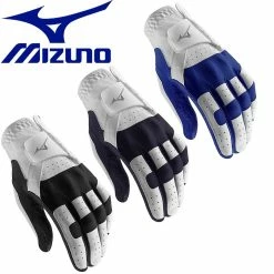 Mizuno Golf Mens Stretch All Weather Golf Gloves One Size LH