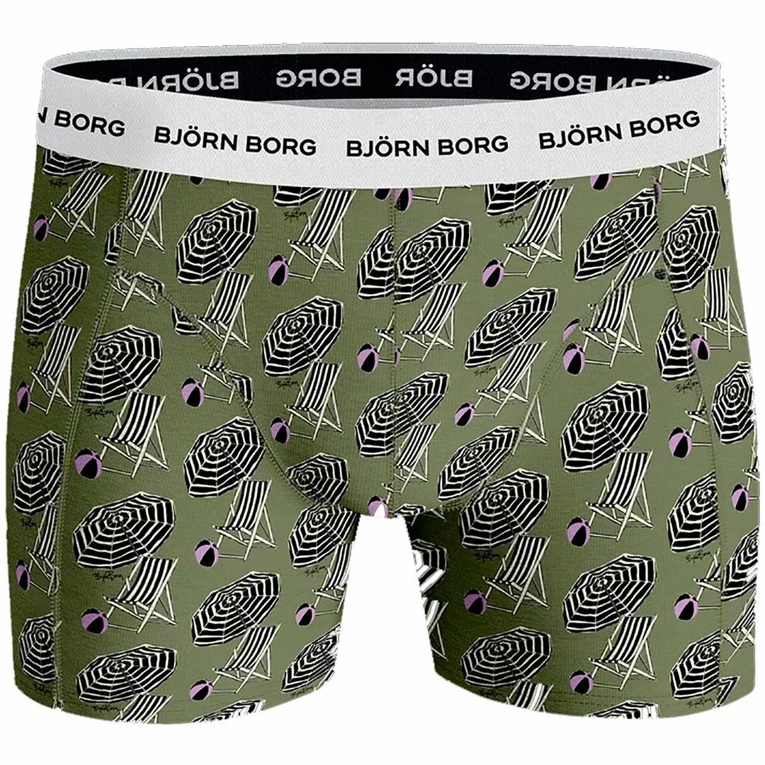 Bjorn Borg Mens Essential Shorts Boxer Briefs Underwear Many Choices 3-PACK - Image 20