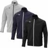 Mizuno Mens Nexlite Flex Full Zip Waterproof Lightweight Stretch Golf Jacket