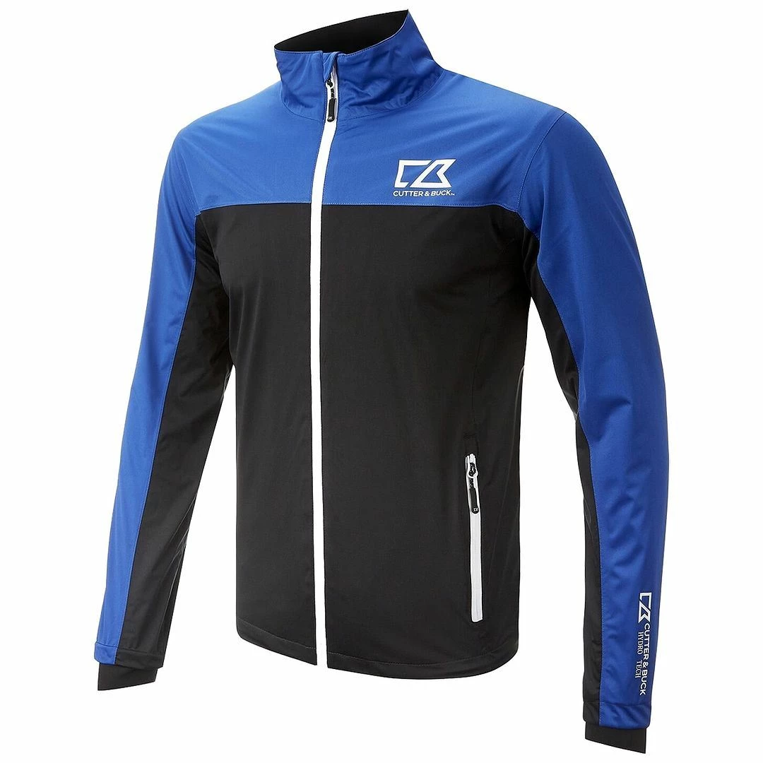 Cutter & Buck Golf Mens Hydro Tec Waterproof Full Zip Golf Jacket - Image 4