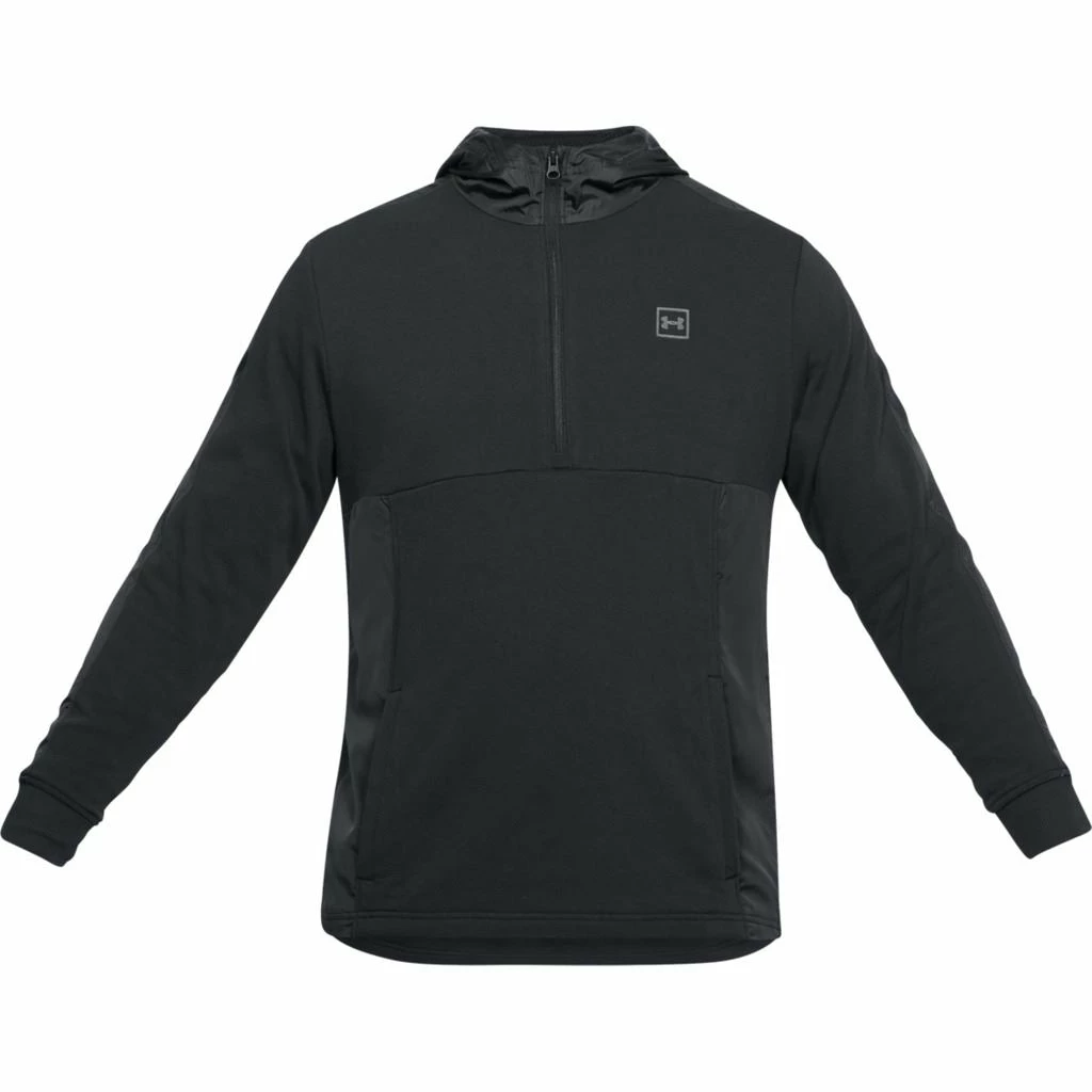 Under Armour UA Threadborne Terry Hoody Mens Sports Fitness Pullover - Image 25