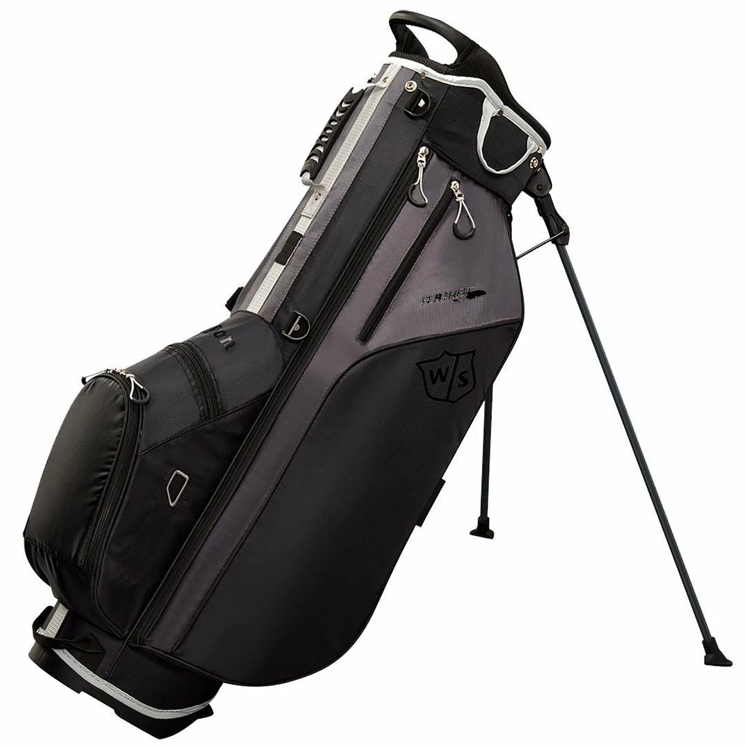 Wilson Golf Wilson Staff Golf WS Feather Stand Bag Mens Carry Bag 4 Way Divider - Image 3