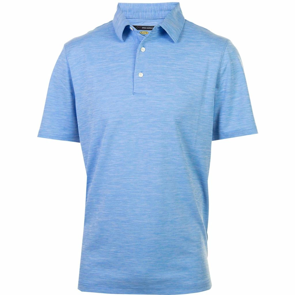 Greg Norman Mens PlayDry® Bold Heather Short Sleeve Performance Polo Shirt - Image 25