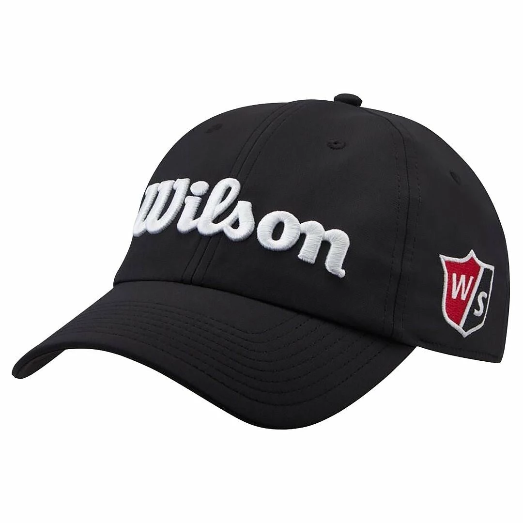 Wilson Golf Wilson Staff Golf Pro Tour SnapX Adjustable Mens Golf Cap Hat - Image 2