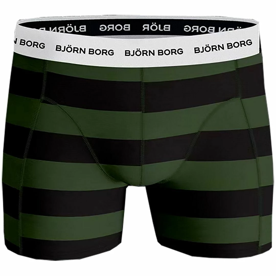 Bjorn Borg Mens Essential Shorts Boxer Briefs Underwear Many Choices 3-PACK - Image 24