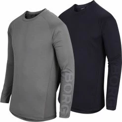BJØRN BORG Björn Borg Ante Long Sleeve Tee Mens Sports Fitness Top