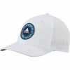 ADIDAS Golf Circle Patch Snapback Adjustable Mens Golf Cap Hat