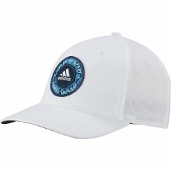ADIDAS Golf Circle Patch Snapback Adjustable Mens Golf Cap Hat