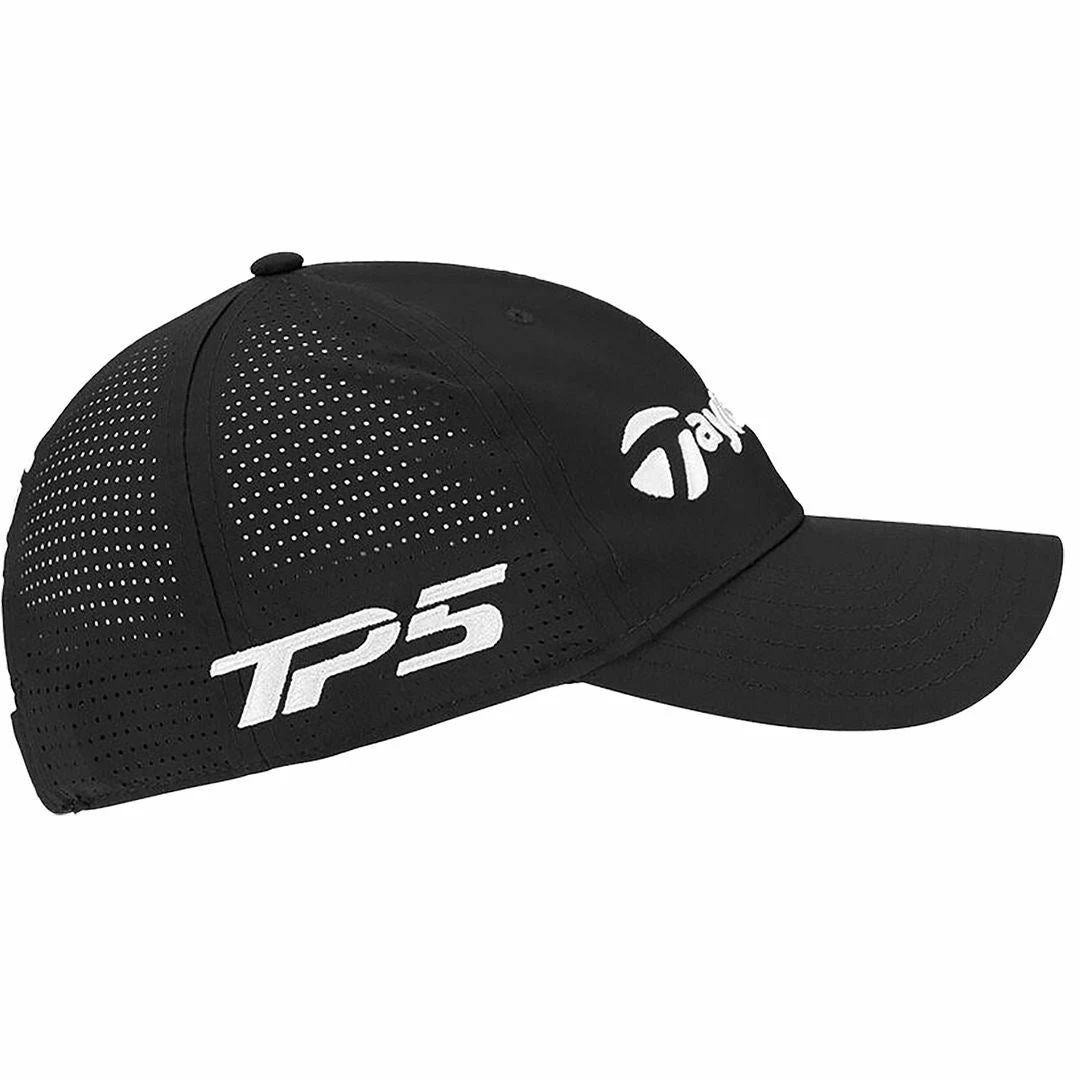 TaylorMade Golf Mens Tour Litetech Moisture Wicking Adjustable Golf Cap Hat - Image 16