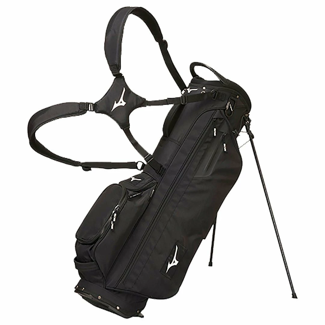 Mizuno Golf BRD3S Stand Bag Mens Dual Strap Carry Golf Stand Bag 4 Way Divider - Image 6