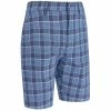 Callaway Golf Mens Heritage Plaid Lightweight Stretch Golf Shorts
