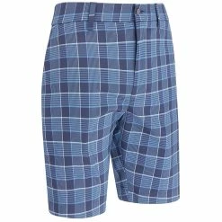 Callaway Golf Mens Heritage Plaid Lightweight Stretch Golf Shorts