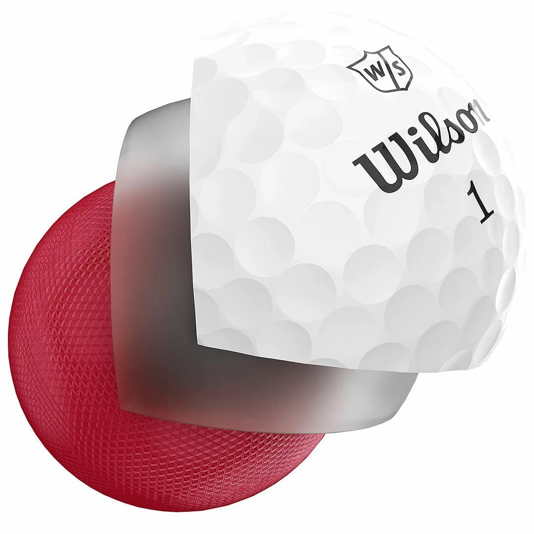 Wilson Golf Wilson Staff Golf Unisex TRIAD Premium Golf Balls - Image 5