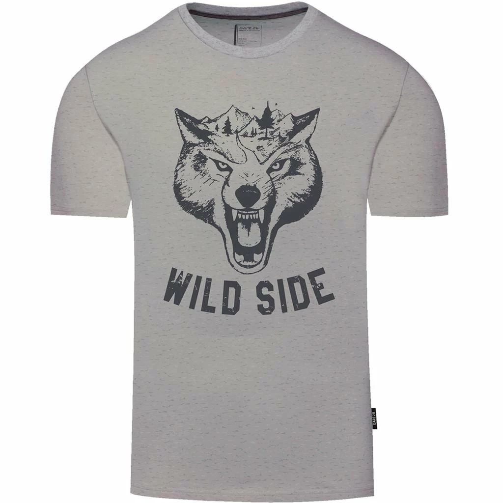 Dare 2B Wild Side Short Sleeve Tee Mens Casual Fit Cotton T-Shirt - Image 14