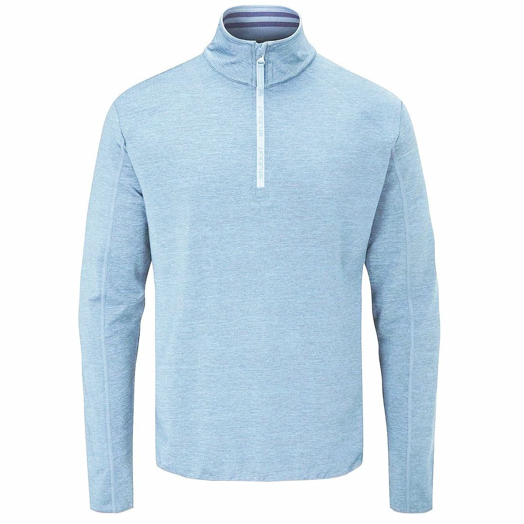 Stuburt Mens Avalanche Mid Layer 1/2 Zip Thermal Water Resistant Golf Sweater - Image 6