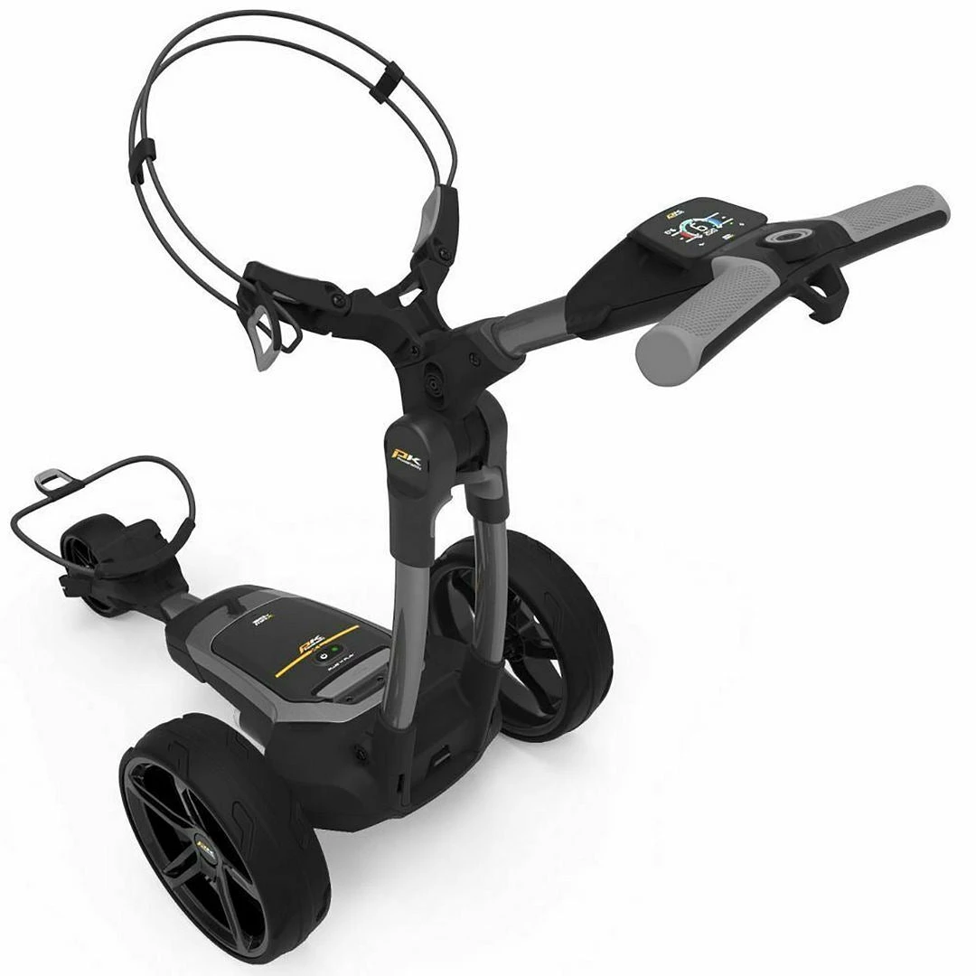 Powakaddy FX7 GPS Electric Golf Trolley Standard 18 Hole Lithium Battery - Image 7