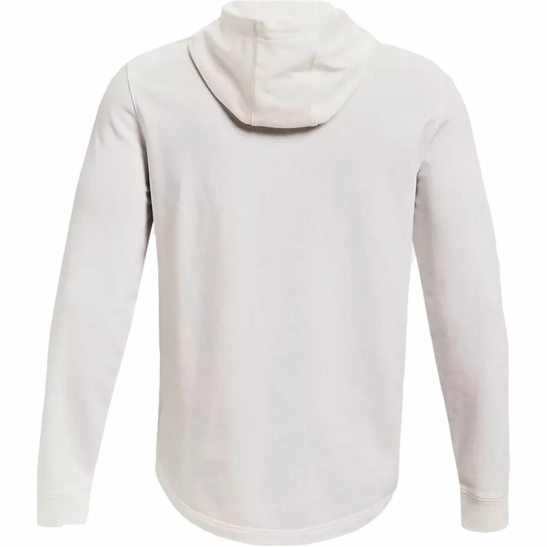 Under Armour Mens UA Rival Terry Hoodie Big Logo Sports Fitness Hoody Jumper - Image 4