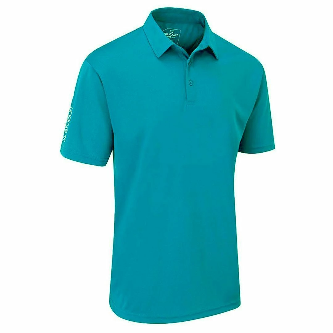 Stuburt Sport Tech Breathable Performance Shirt Mens Golf Polo Shirt - Image 8