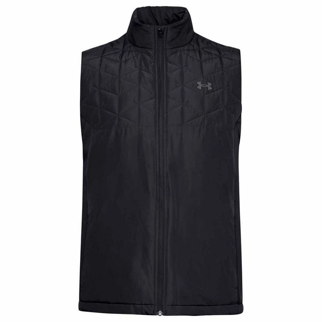 Under Armour Mens UA Storm ColdGear Reactor Hybrid Thermal Golf Gilet Vest - Image 17