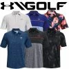 Under Armour Playoff 2.0 HeatGear Lightweight Stretch Mens Golf Polo Shirt