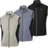 Mizuno Golf Mens Light Weight Full Zip Stretch Golf Vest