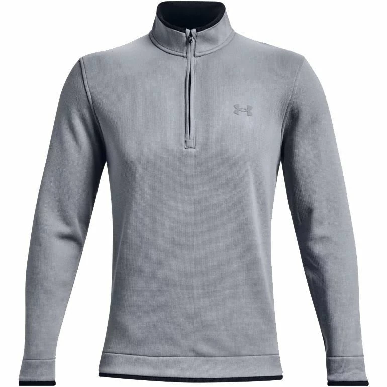Under Armour Mens UA Storm Water Repellent Breathable 1/2 Zip Golf Sweater Pullover - Image 21