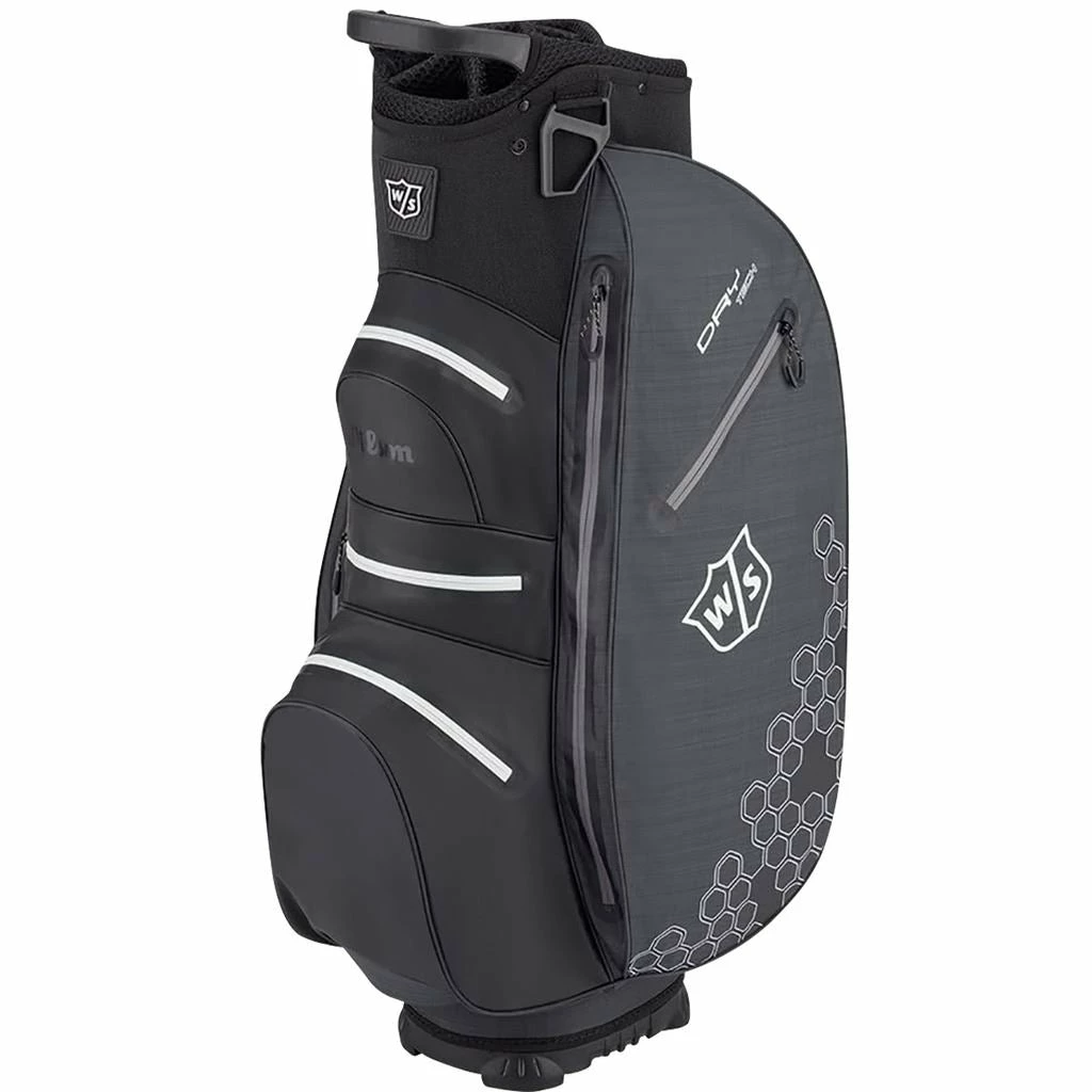 Wilson Golf Wilson Staff Golf Dry Tech II Mens Waterproof Cart Bag 14 Way Divider - Image 7