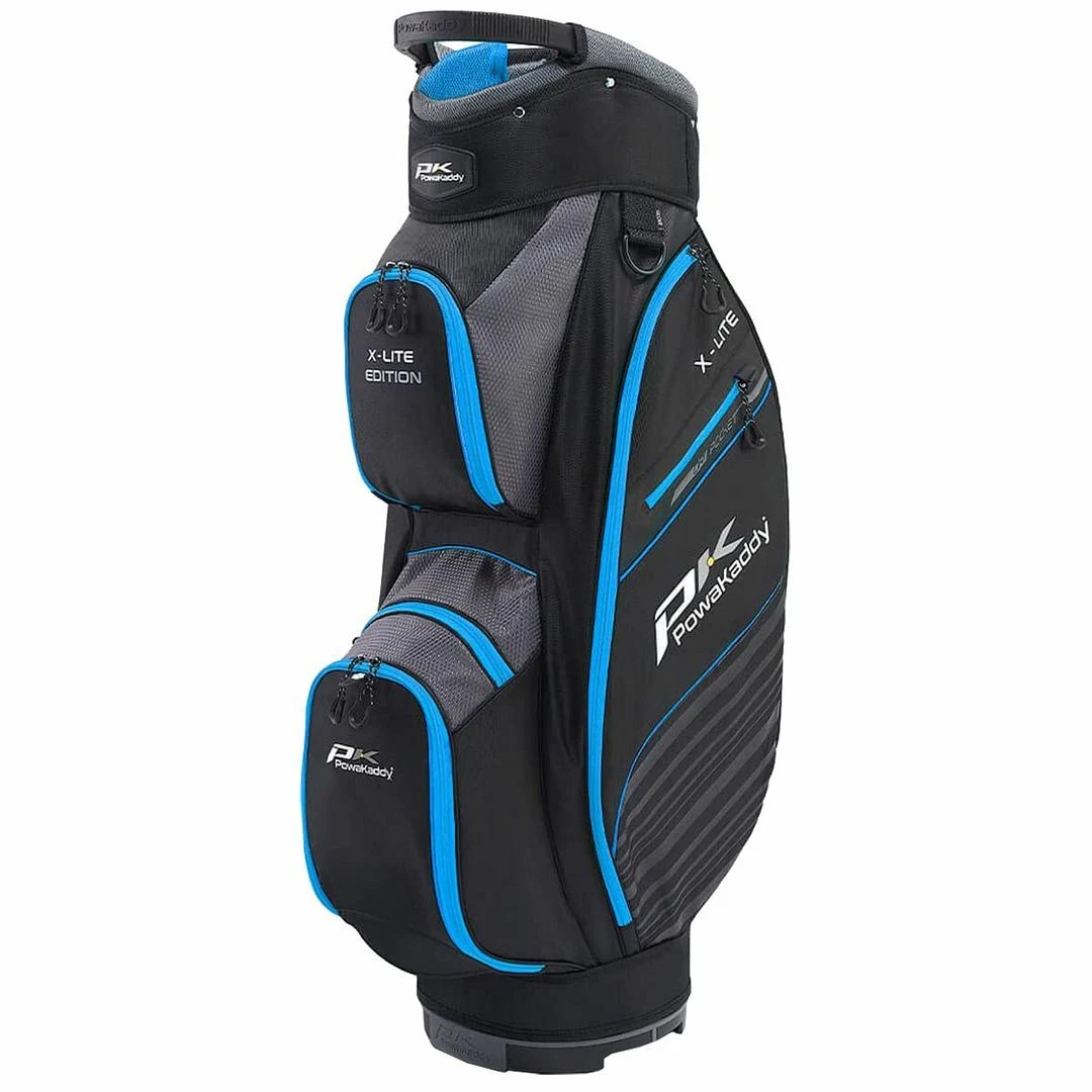 Powakaddy Golf Unisex X-Lite Edition Cart Bag Trolley Golf Bag 14-Way Divider - Image 3