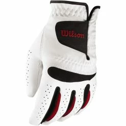 Wilson Golf Wilson Staff Golf Feel Plus Mens Golf Glove Left Hand