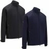 Callaway Golf Mens Primaloft Quilted Insulated Water Resistant Golf Jacket