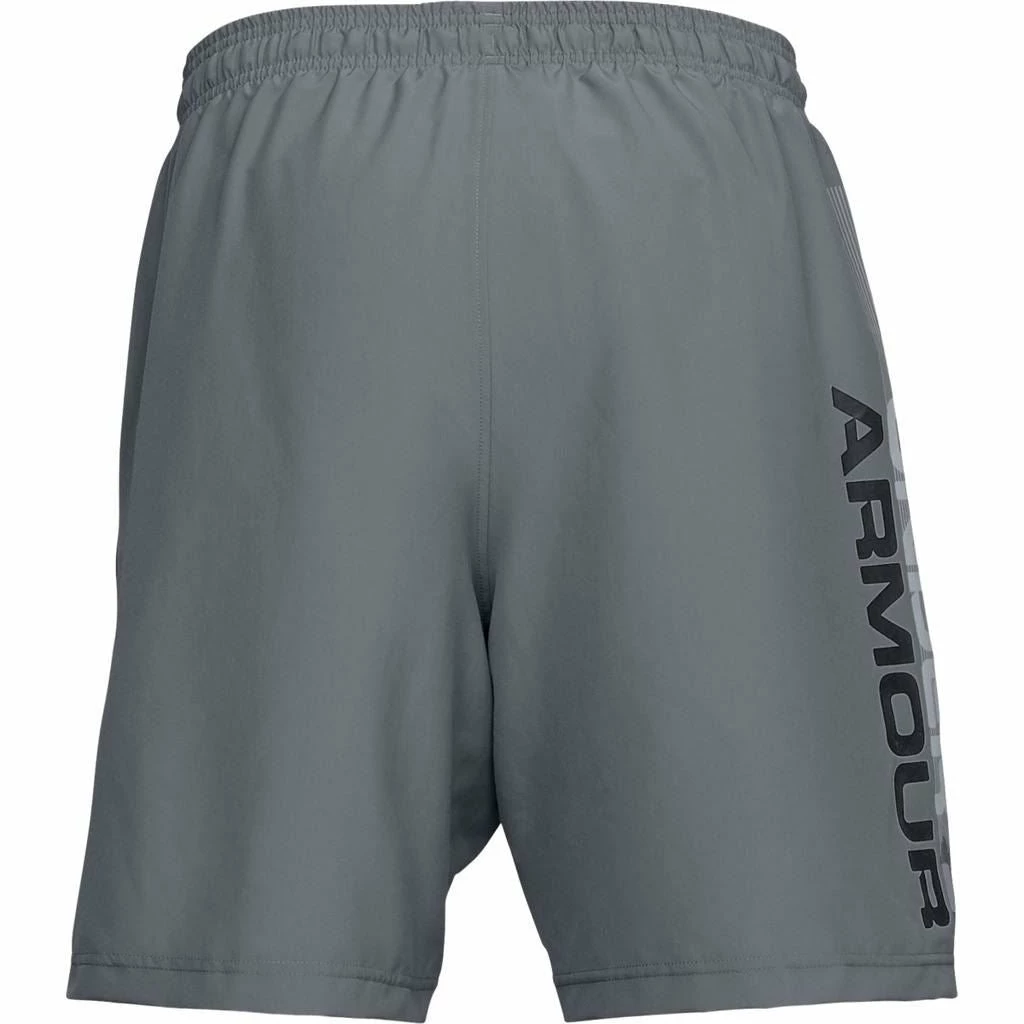 Under Armour Mens UA Woven Graphic Wordmark Sports Fitness Gym Shorts - Image 11