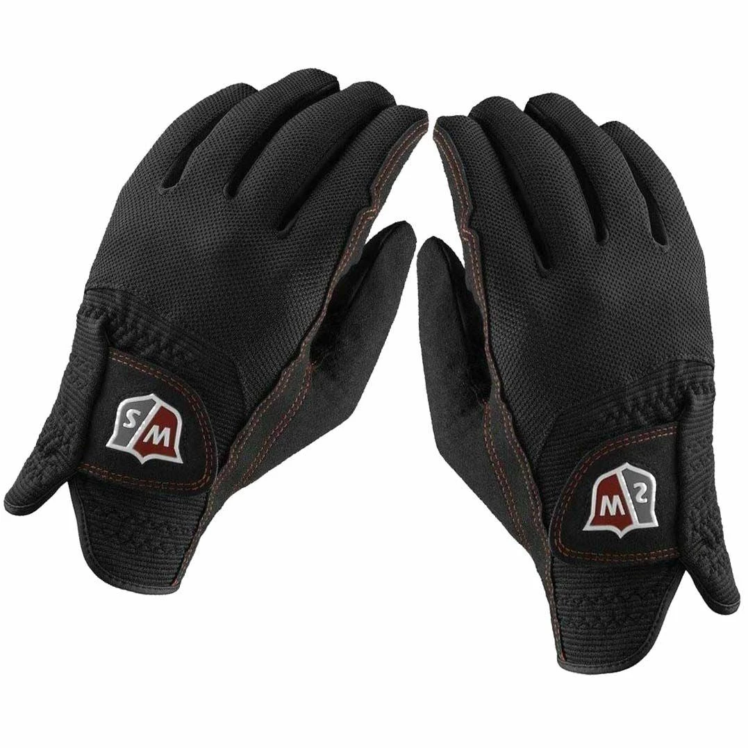 Wilson Golf Wilson Staff Mens Rain Non-Slip Wet Weather Golf Gloves PAIR - Image 8