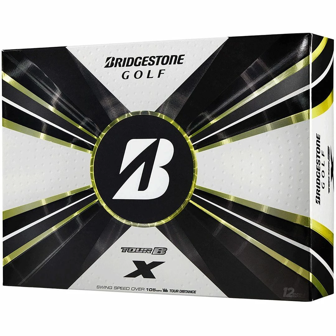 Bridgestone Golf Mens Tour B X Reactiv IQ Distance Golf Balls 2023 - Image 2