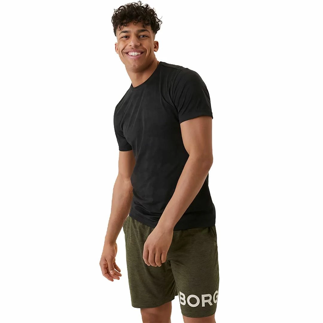 Bjorn Borg Mens Light Performance Short Sleeve Top Sport Gym Tee T-shirt - Image 2