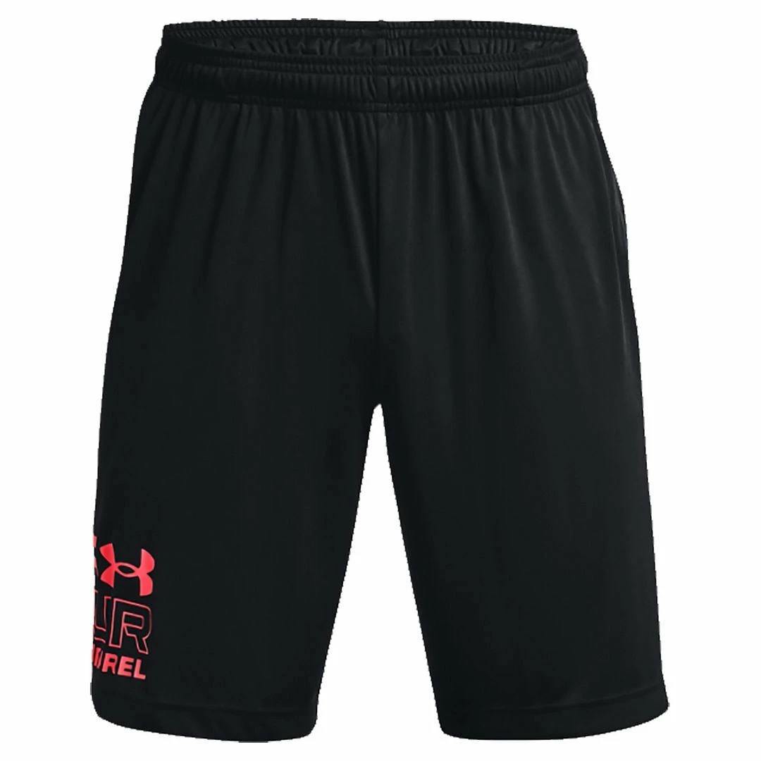 Under Armour Mens UA Tech Graphic Logo Lightweight Sports Fitness Gym Shorts - Image 10