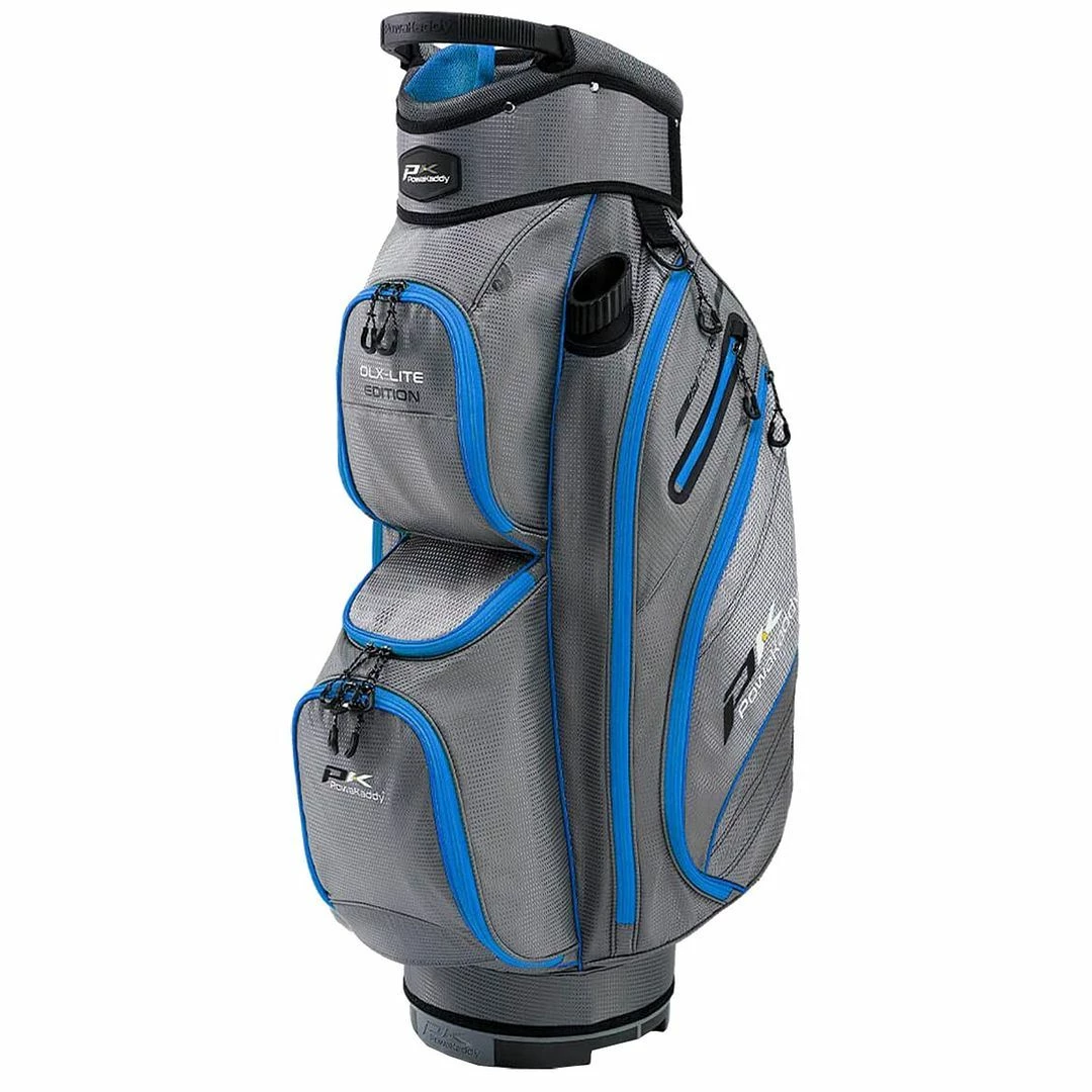 Powakaddy Golf Unisex DLX-Lite Cart Bag Trolley Golf Bag 14-Way Divider - Image 3