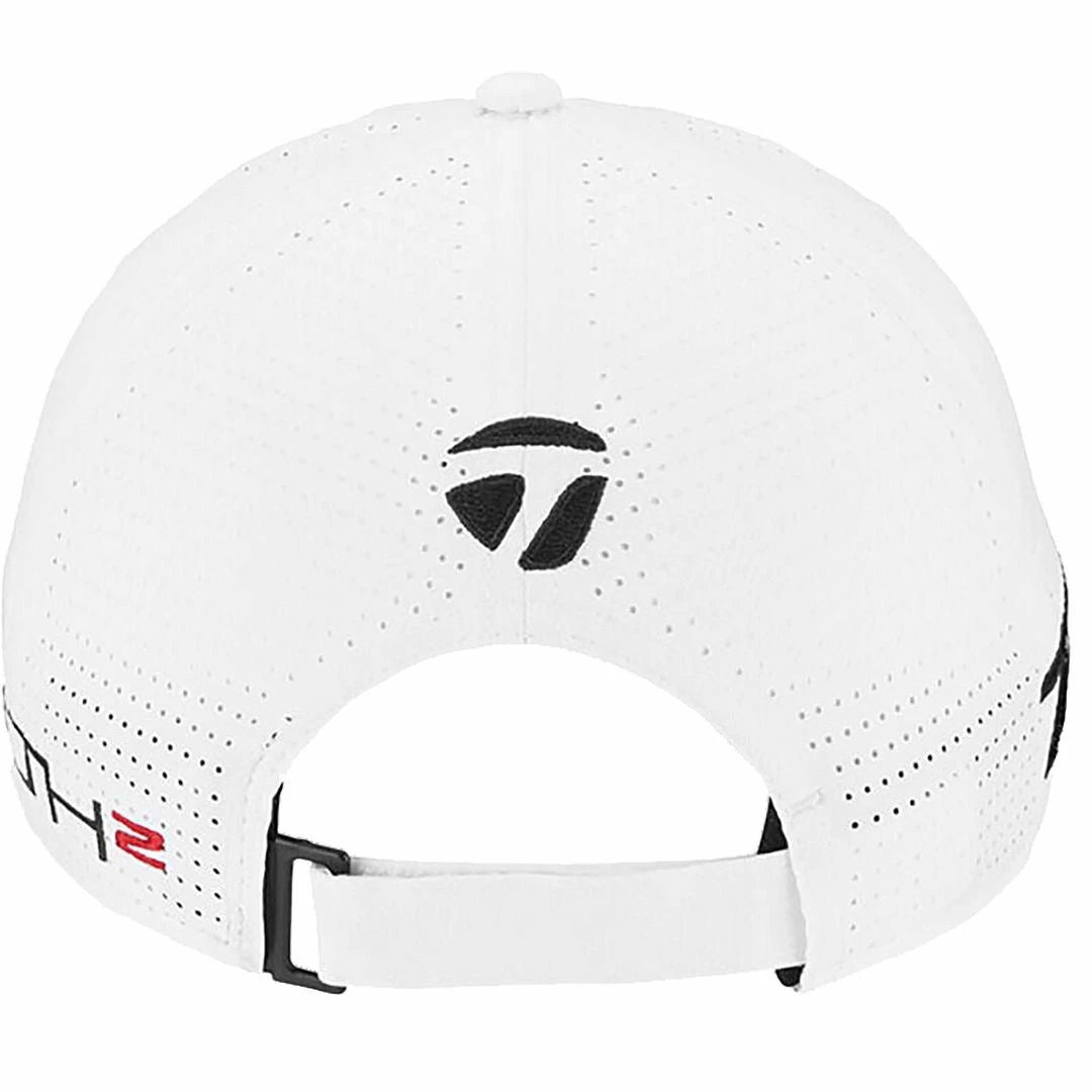 TaylorMade Golf Mens Tour Litetech Moisture Wicking Adjustable Golf Cap Hat - Image 14