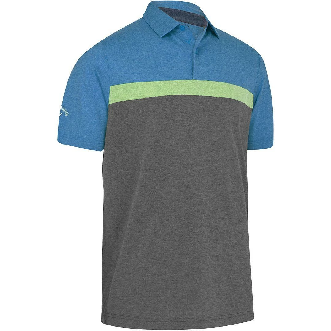 Callaway Golf Mens Soft Touch Opti-Dri Swing Tech Stretch Golf Polo Shirt - Image 14