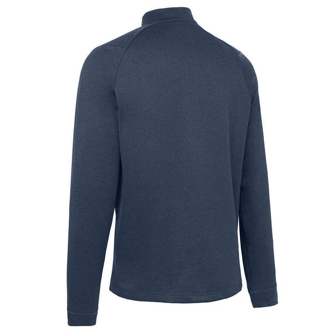 Callaway Golf Mens Waffle 1/4 Zip Opti-Dri Swing Tech Thermal Golf Pullover Sweater - Image 6