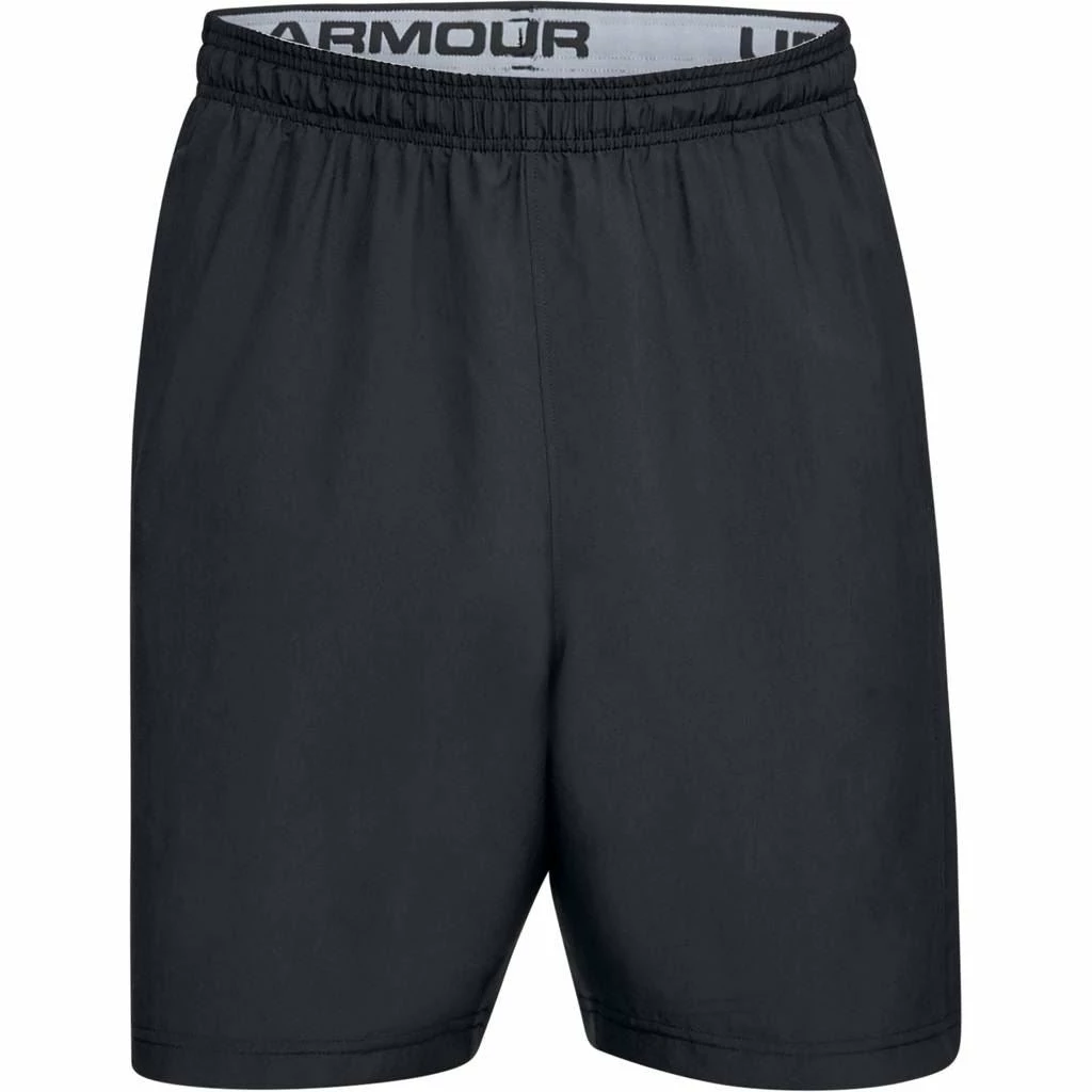 Under Armour Mens UA Woven Graphic Wordmark Sports Fitness Gym Shorts - Image 16
