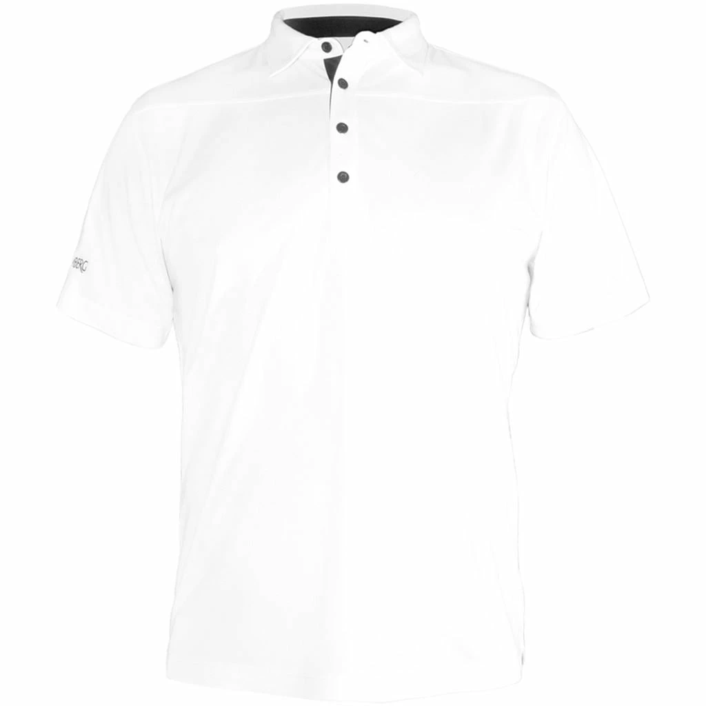 Stromberg Golf Cool Dry Tech Performance Mens Fitted Golf Polo Shirt - Image 12