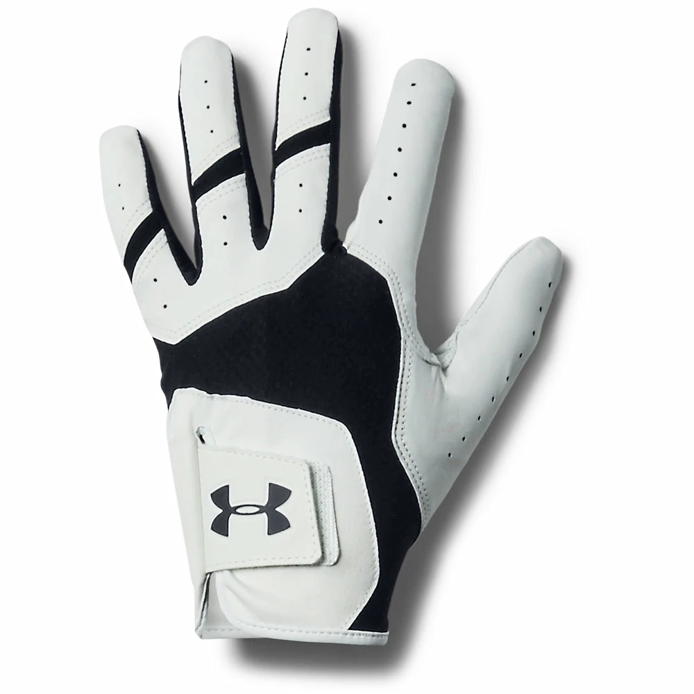 Under Armour Iso-Chill Carbretta Leather Golf Glove 1325608 - Image 2