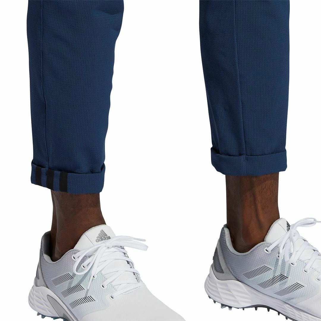 ADIDAS Golf Men's Pin Rolled Cuffs Stretch Tapered Pant Golf Trousers - Image 5