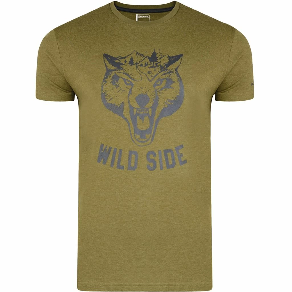 Dare 2B Wild Side Short Sleeve Tee Mens Casual Fit Cotton T-Shirt - Image 19