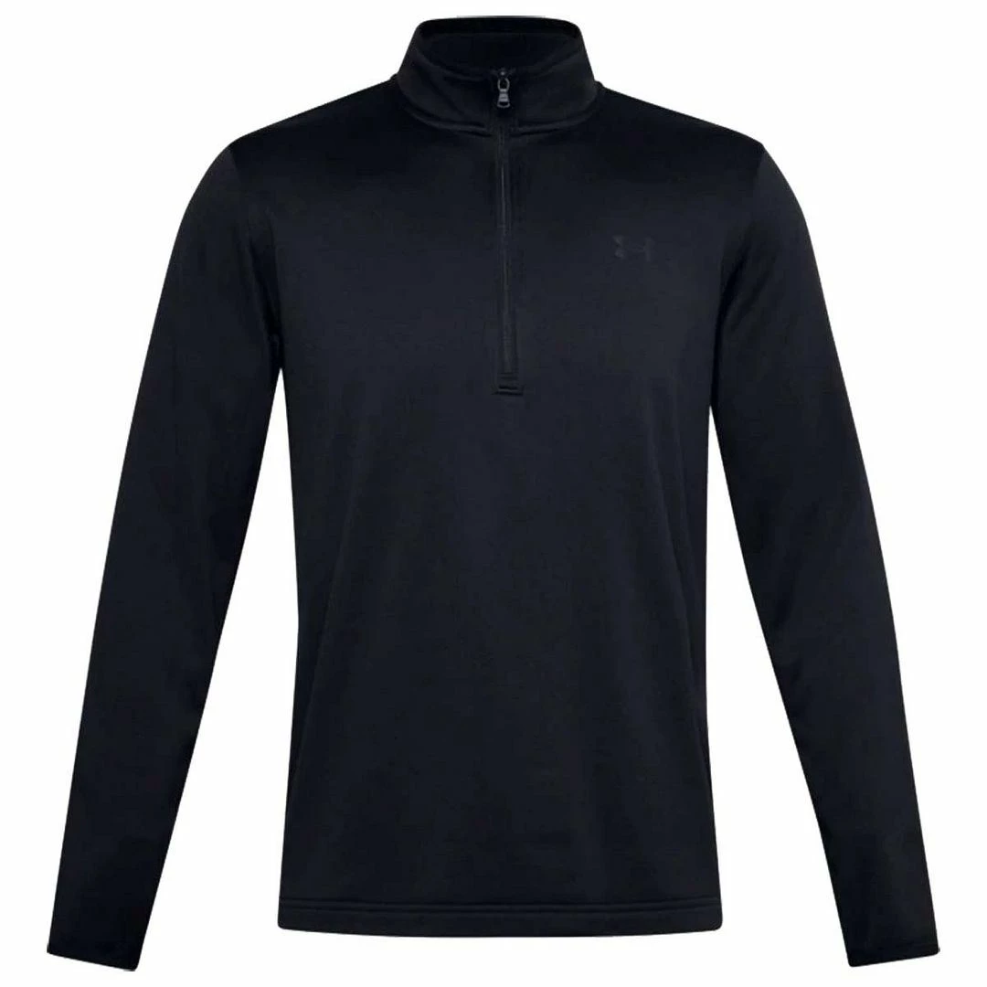 Under Armour Mens UA Fleece Breathable Stretch 1/2 Zip Golf Sweater Pullover - Image 4