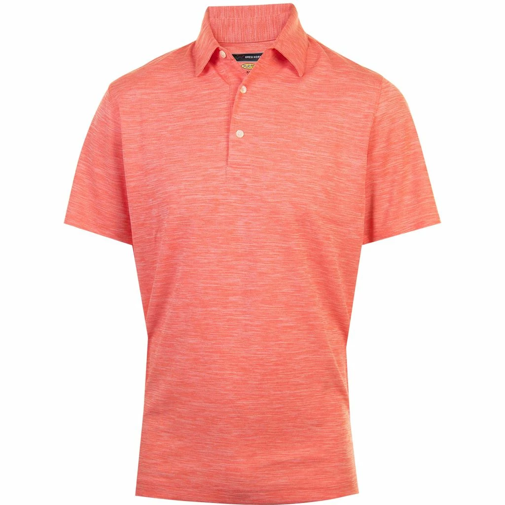 Greg Norman Mens PlayDry® Bold Heather Short Sleeve Performance Polo Shirt - Image 17