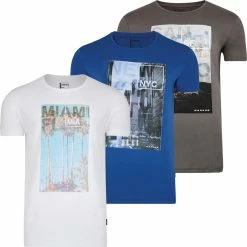 Dare 2B Metropolis Short Sleeve Tee Mens Quick Drying Cotton T-Shirt