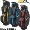 Powakaddy Golf Unisex X-Lite Edition Cart Bag Trolley Golf Bag 14-Way Divider