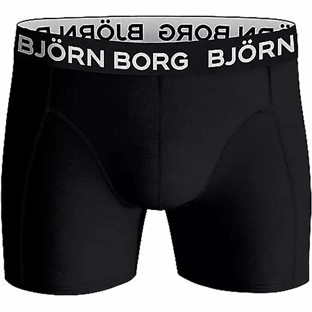 Bjorn Borg Mens Essential Shorts Boxer Briefs Underwear Many Choices 3-PACK - Image 12